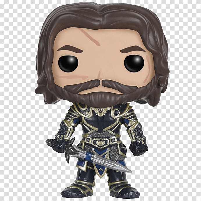 Anduin Lothar World of Warcraft: Legion Garona Halforcen Durotan Funko, toy transparent background PNG clipart