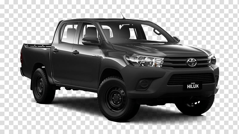 Toyota Hilux Pickup truck Chassis cab, toyota transparent background PNG clipart
