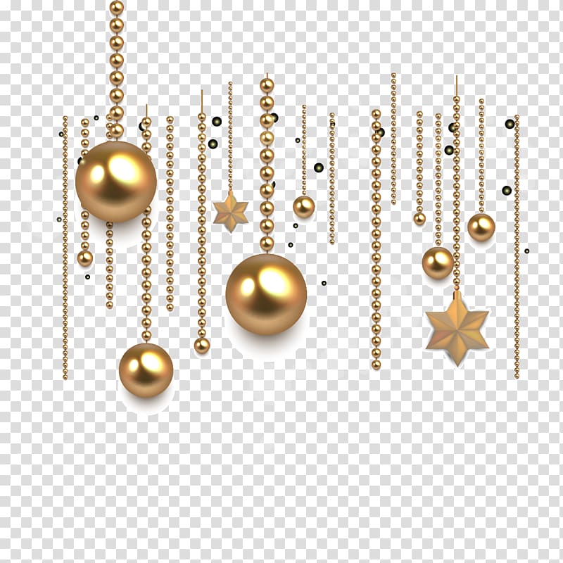 Computer file, golden balls transparent background PNG clipart