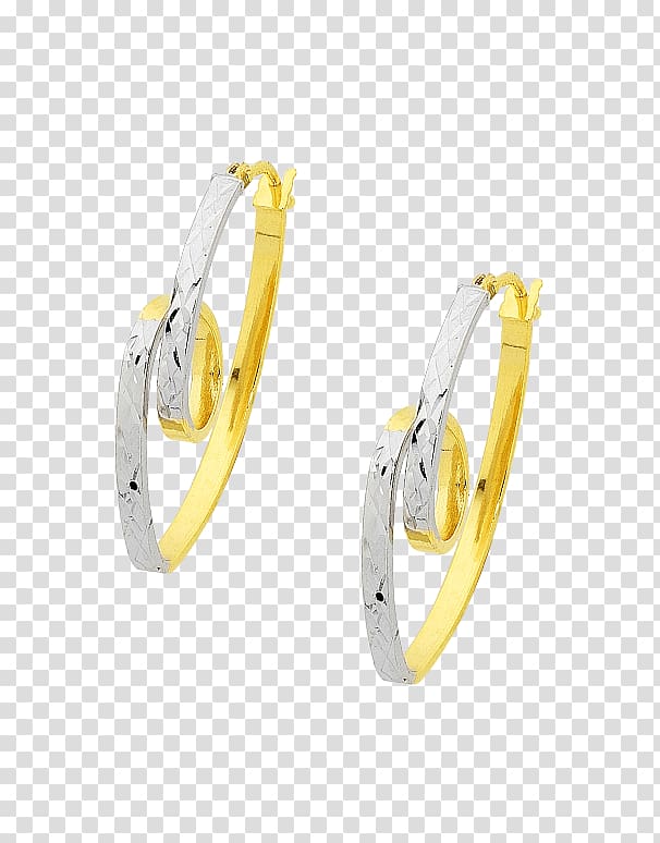 Body Jewellery Silver, Gold Hoop transparent background PNG clipart