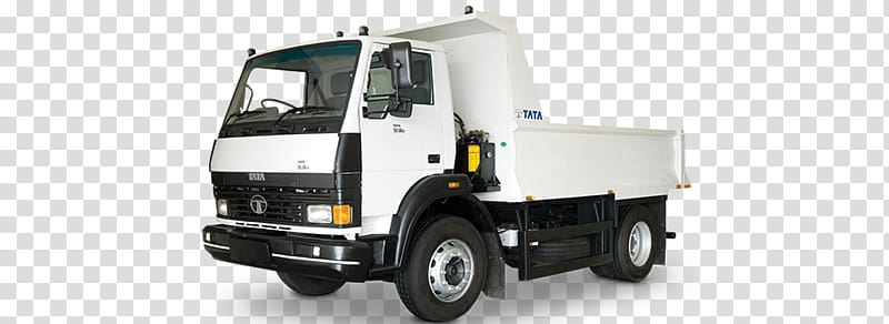 Tata Motors Tata Novus Dump truck Ford Transit, tipper truck transparent background PNG clipart