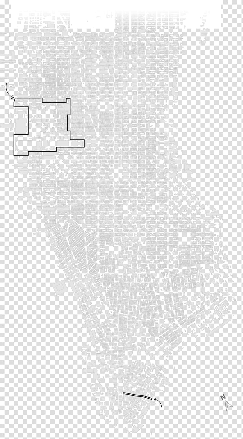 Map Line Plan Pattern, New York street transparent background PNG clipart