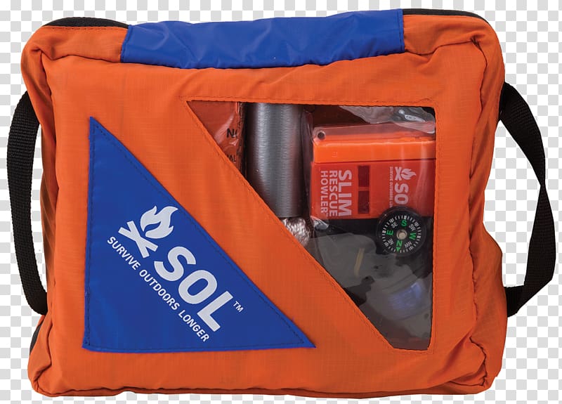 Survival kit Survival skills First Aid Kits Emergency Blankets Repair kit, disaster preparedness emergency kit transparent background PNG clipart