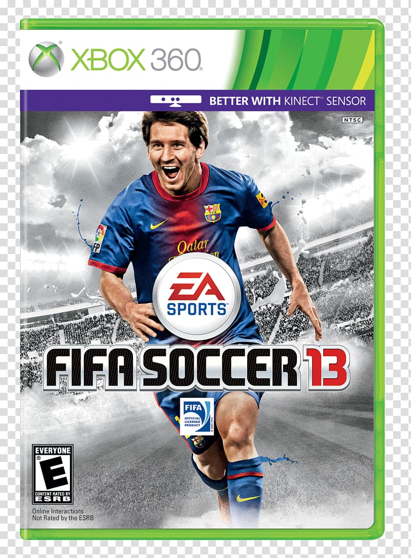 FIFA 13 FIFA 12 FIFA 07 Xbox 360 2006 FIFA World Cup, xbox transparent background PNG clipart