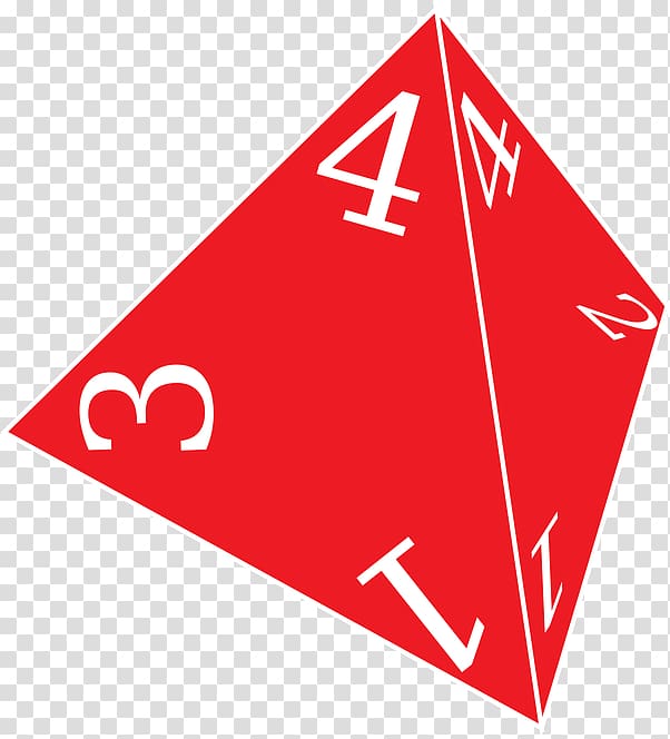 d20 System Dungeons & Dragons Four-sided die Dice Role-playing game, Dice transparent background PNG clipart