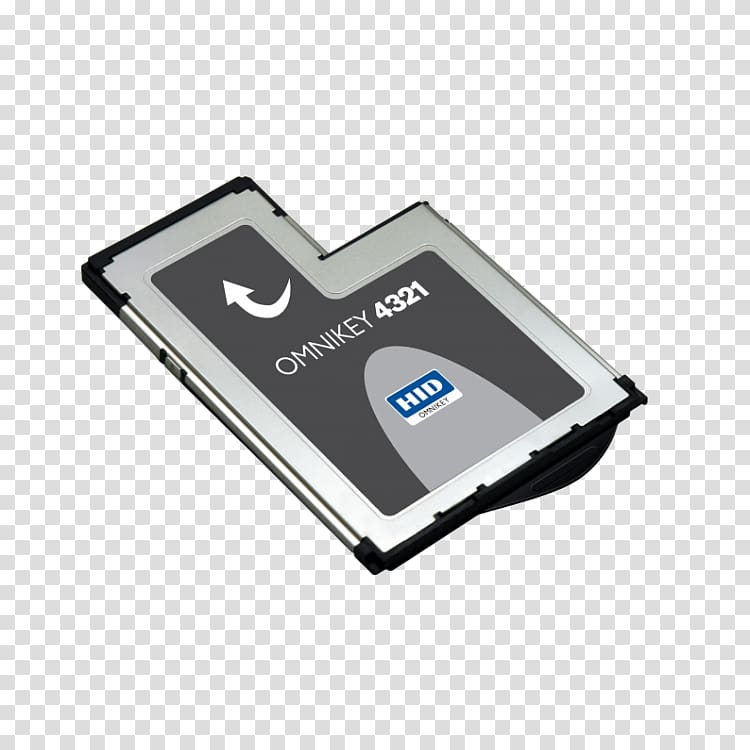 Card reader Smart card ExpressCard HID Global USB, USB transparent background PNG clipart