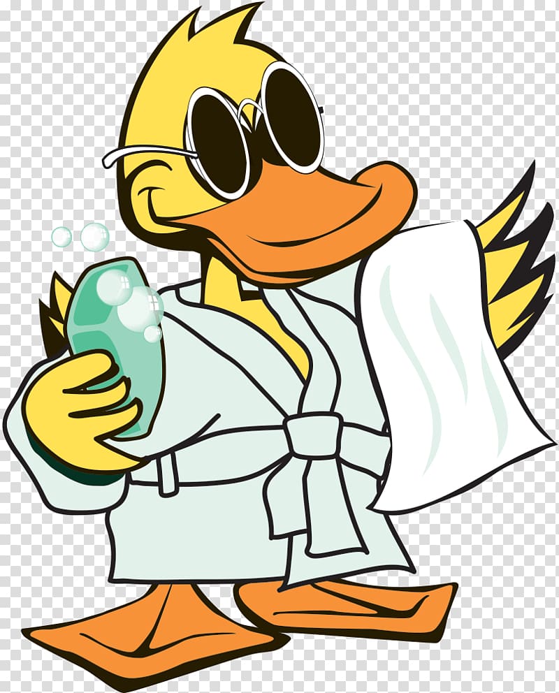Duck Quick Quack Car Wash , duck transparent background PNG clipart