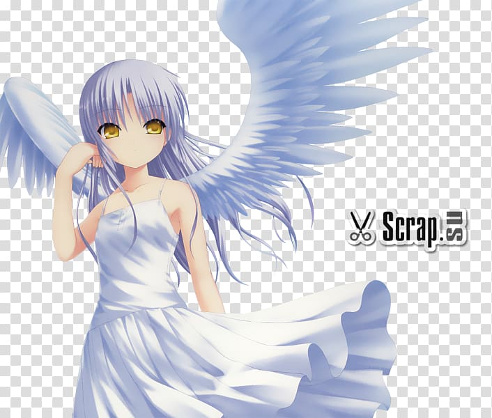 Angel Yuzuru Otonashi Desktop Anime , angel beats transparent background PNG clipart