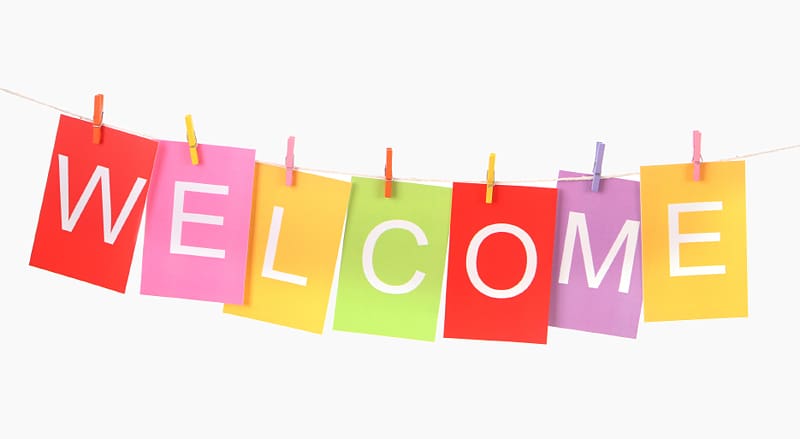 welcome banner png