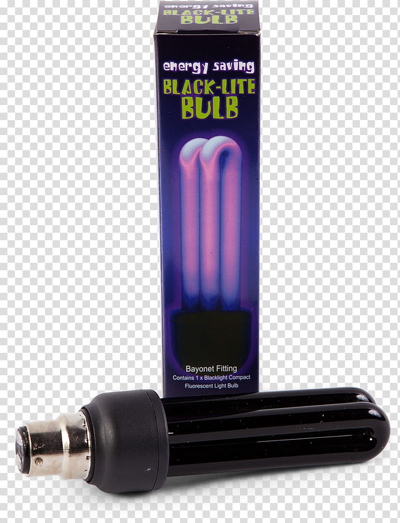 Blacklight Incandescent light bulb Compact fluorescent lamp Light-emitting diode, light transparent background PNG clipart