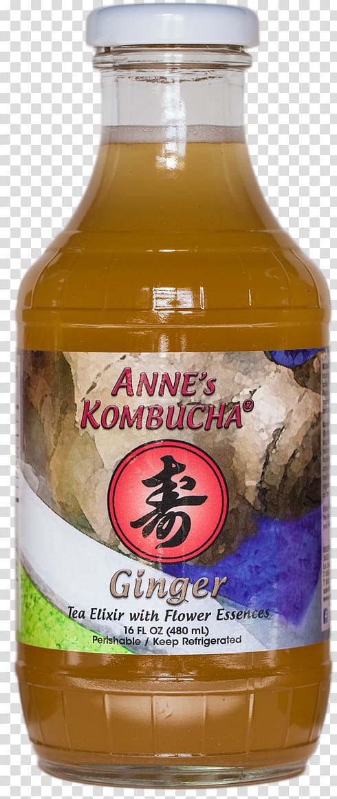 Kombucha Drink Elixir Tea plant Bottle, drink transparent background PNG clipart