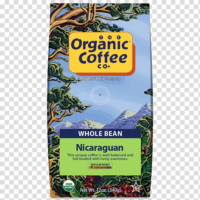 Single-origin coffee Organic food Cafe Organic coffee, Organic Coffee transparent background PNG clipart