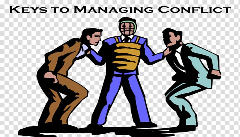 Conflict resolution research Conflict management Interpersonal relationship, stalwart transparent background PNG clipart