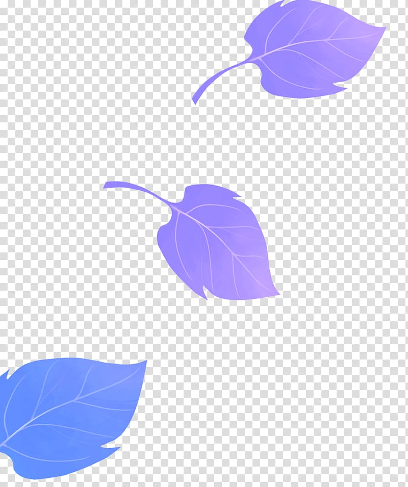 purple leaf clip art