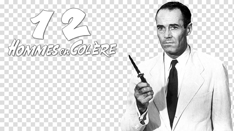 Henry Fonda 12 Angry Men Film Academy Award for Best Actor, angry man transparent background PNG clipart