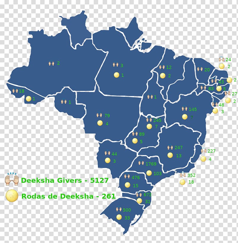 Southeast Region, Brazil Map , map transparent background PNG clipart