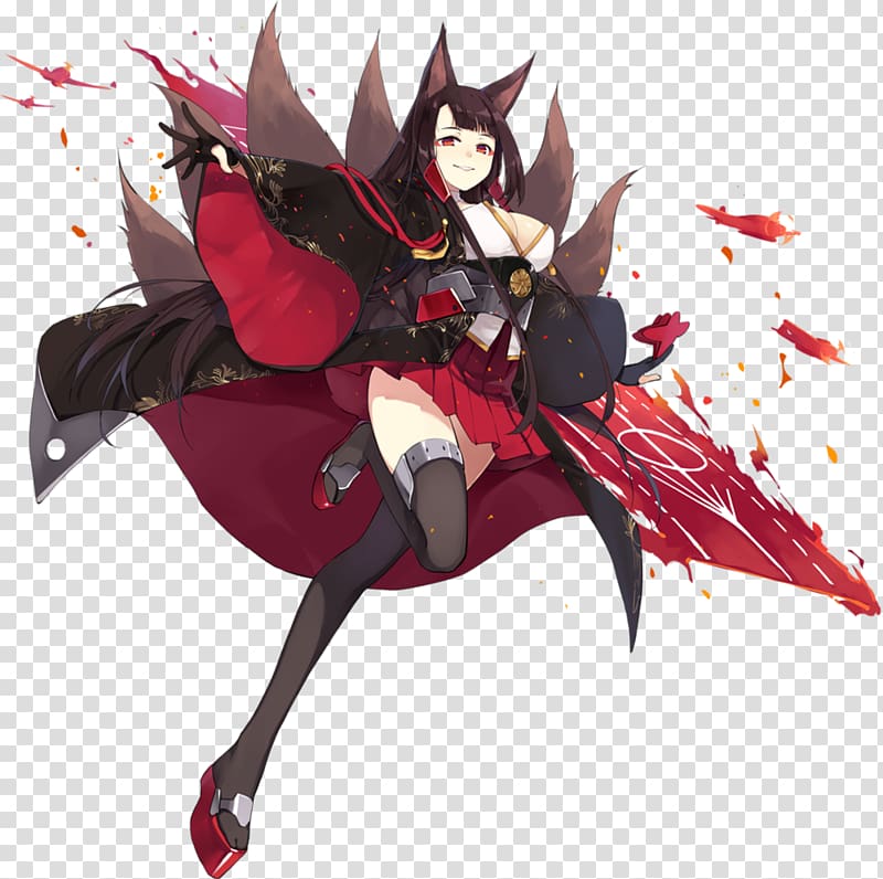 Cosplay Azur Lane Costume Kantai Collection Japanese aircraft carrier Akagi, cosplay transparent background PNG clipart