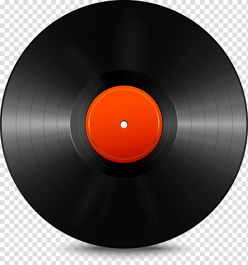 red and black vinyl record, Phonograph record LP record, CD discography transparent background PNG clipart