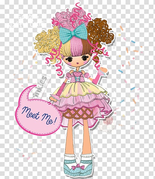 Doll Lalaloopsy Ice Cream Cones , doll transparent background PNG clipart