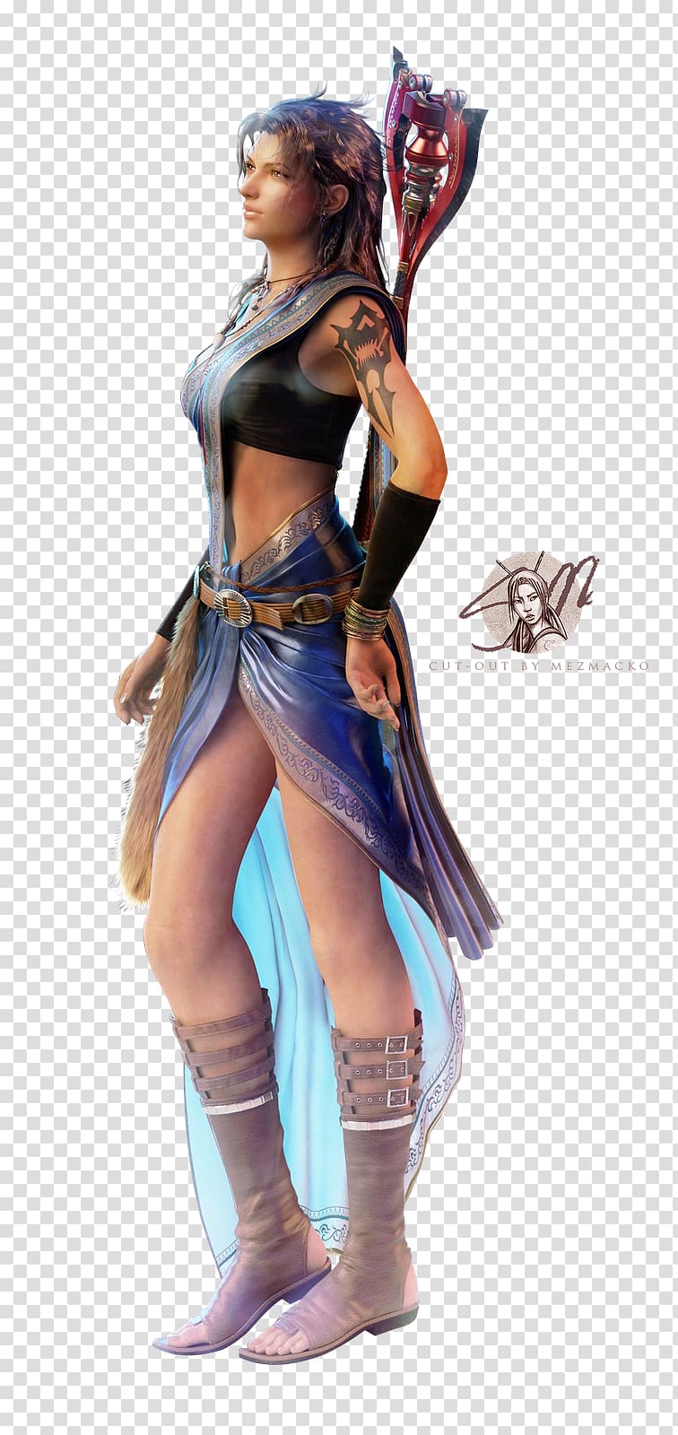 Final Fantasy XIII Lineage II Lightning Oerba Yun Fang Sprite, Final Fantasy transparent background PNG clipart