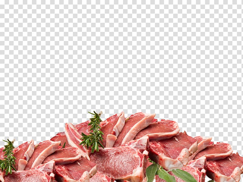 Churrasco Lamb and mutton Bresaola Red meat, carne transparent background PNG clipart