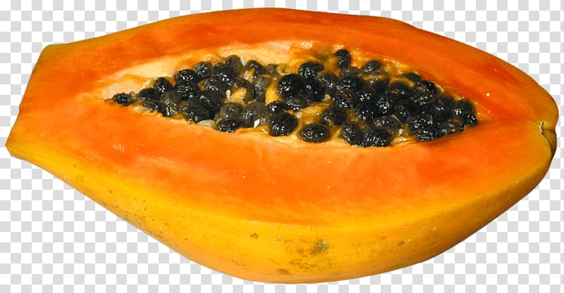 Papaya Juice Mexican cuisine Vegetarian cuisine Milkshake, papaya transparent background PNG clipart