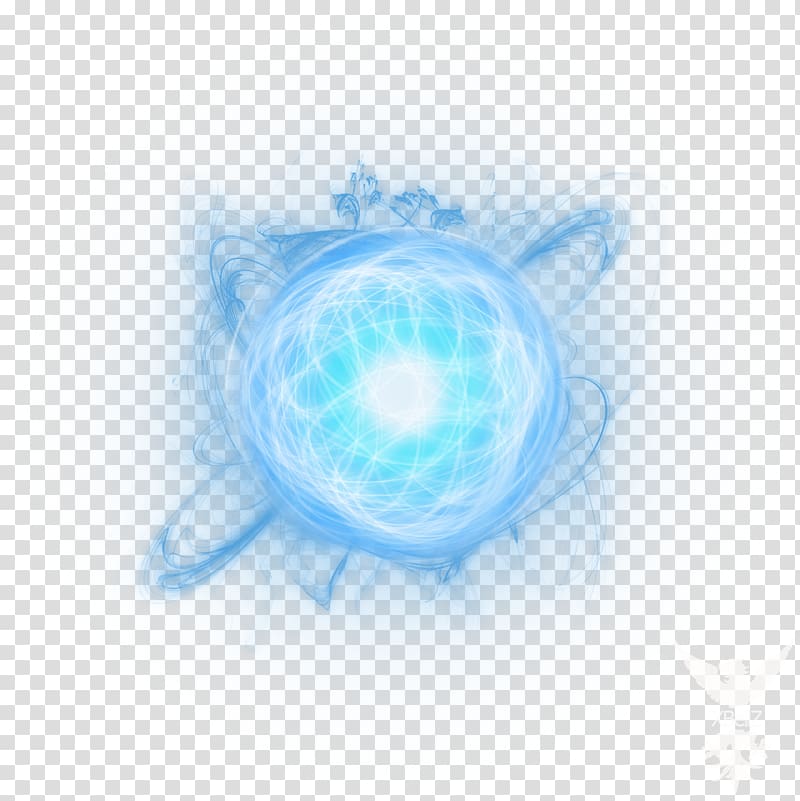 Lightning sphere transparent background PNG clipart