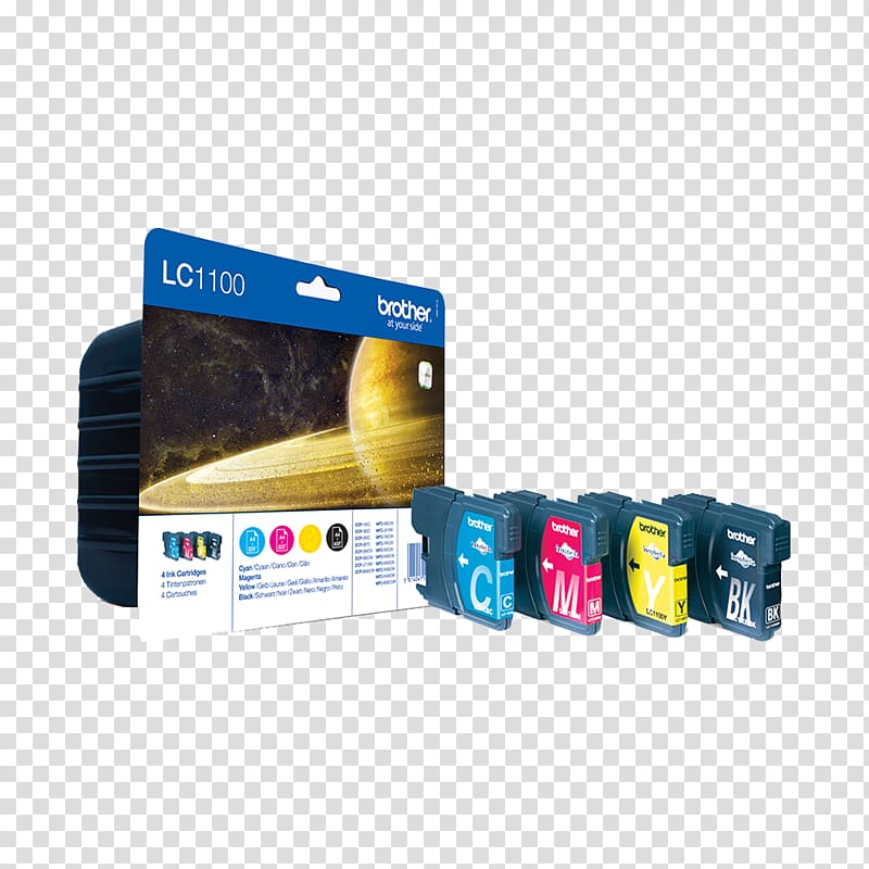 Ink cartridge Brother Industries Inkjet printing Printer, Ink Refills transparent background PNG clipart