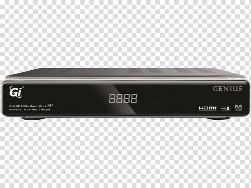 Blu-ray disc Digital Video Recorders High-definition television 1080p FTA receiver, technics transparent background PNG clipart