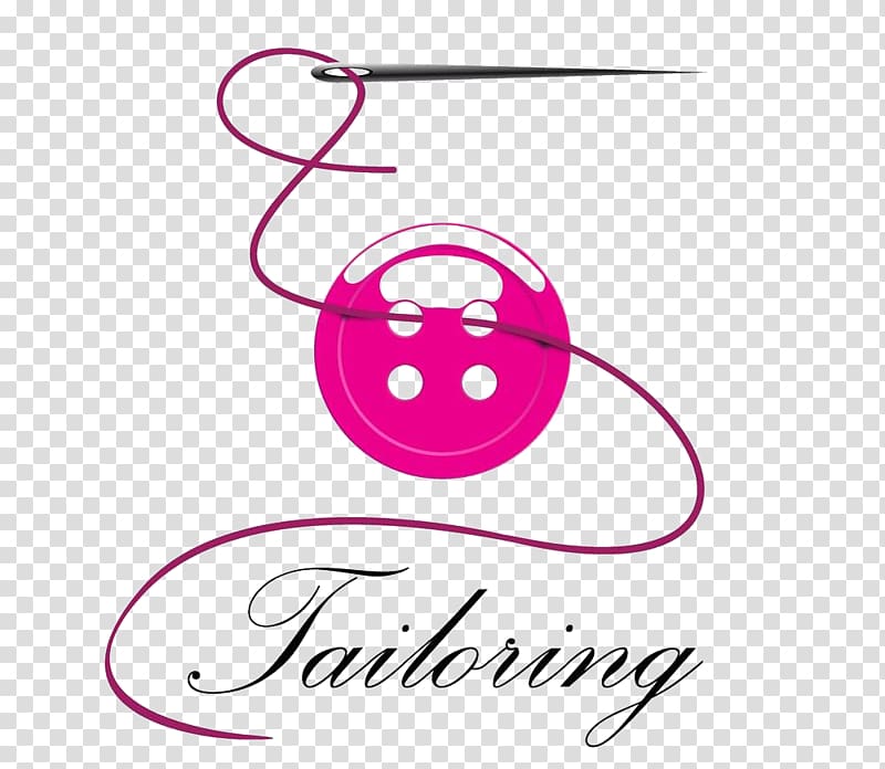 tailoring text, 4 Pics 1 Word Tailor Sewing, The needle and thread in the button transparent background PNG clipart