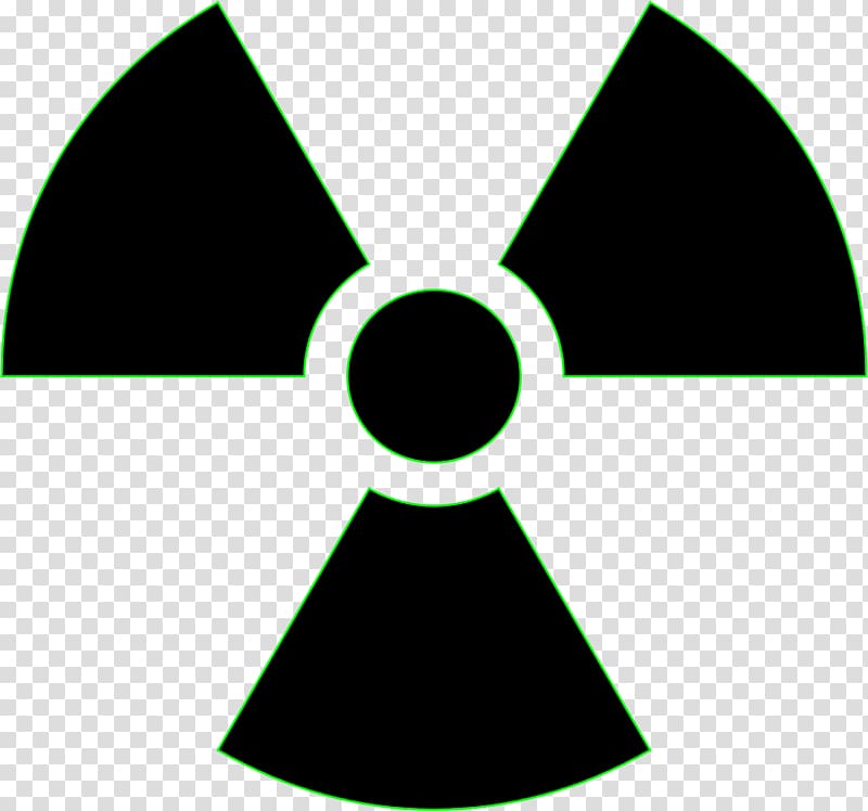 Radioactive decay Radiation Hazard symbol, Nfpa Diamond Template transparent background PNG clipart