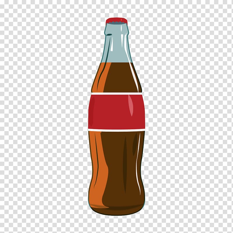 Download Clear glass soda bottle , Coca-Cola Zero Soft drink Bottle ...