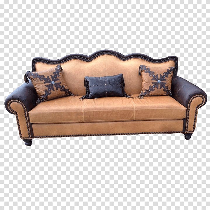 Austin Ranch Furniture Couch Table Sofa bed, western-style breakfast transparent background PNG clipart