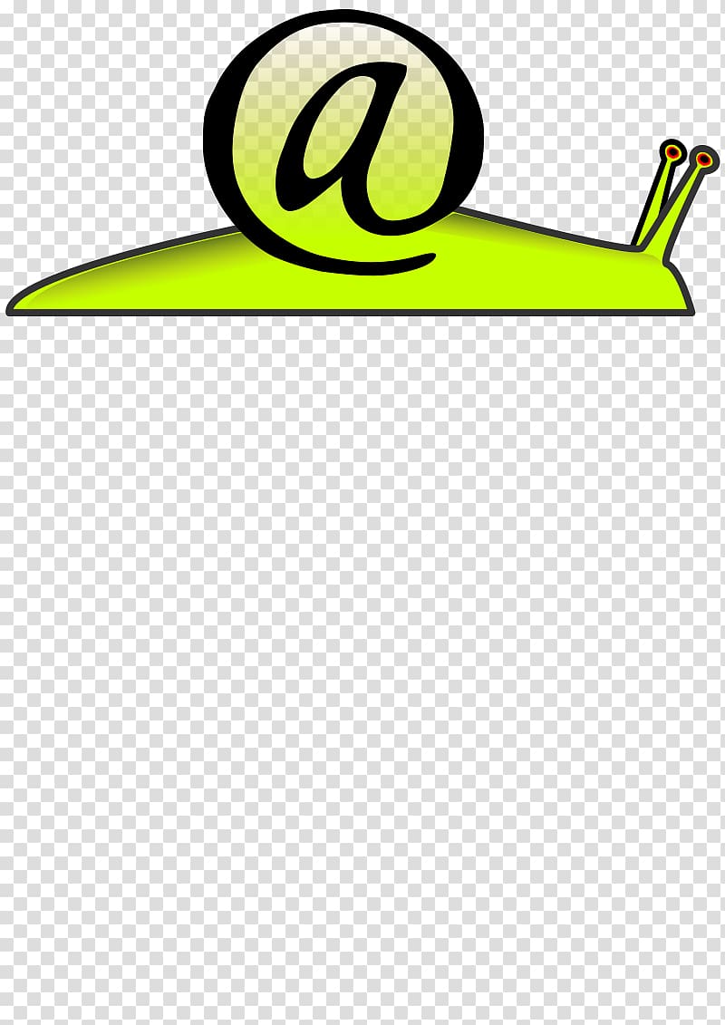 Snail mail Email, Snail transparent background PNG clipart