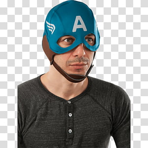 Captain America: The Winter Soldier Bucky Barnes Black Widow Mask, captain america transparent background PNG clipart thumbnail