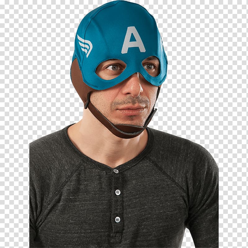 Captain America: The Winter Soldier Bucky Barnes Black Widow Mask, captain america transparent background PNG clipart