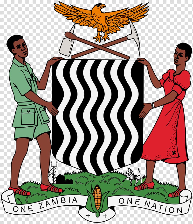 Northern Rhodesia Coat of arms of Zambia Southern Africa Flag of Zambia, coal rising transparent background PNG clipart