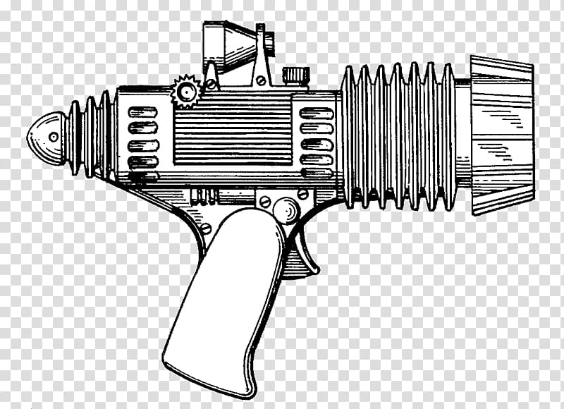 Call of Duty: Black Ops Raygun Firearm Science Fiction , Ray Gun transparent background PNG clipart