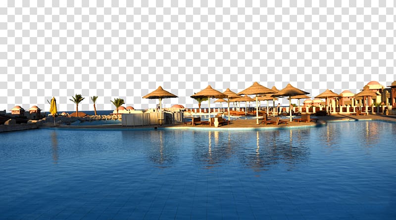 Red Sea Governorate Resort , Egyptian Red Sea resort landscape transparent background PNG clipart