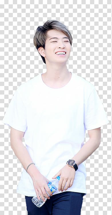 Choi Youngjae T-shirt K-pop GOT7, T-shirt transparent background PNG clipart