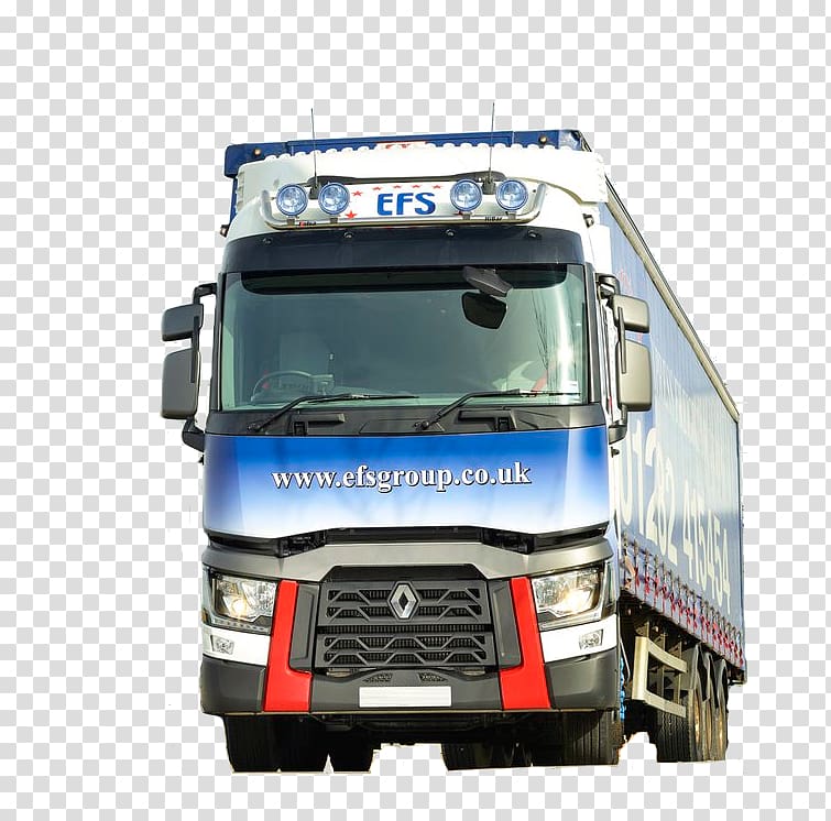 EFS.GLOBAL | Express Freight Solutions (EFS Group) Commercial vehicle Transport Cargo, car transparent background PNG clipart