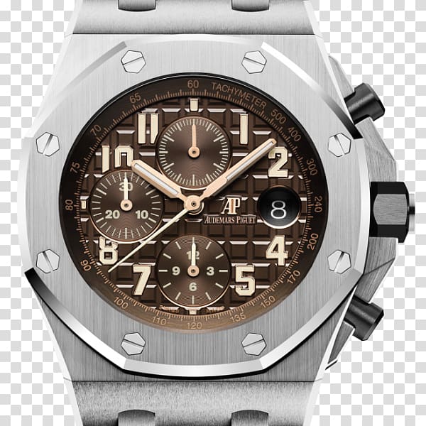 Audemars Piguet Royal Oak Offshore Chronograph Audemars Piguet Royal Oak Offshore Chronograph Watch Audemars Piguet Royal Oak Chronograph, Audemars Piguet transparent background PNG clipart