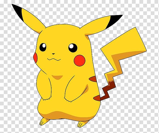 Pikachu PNG transparent image download, size: 1377x1477px