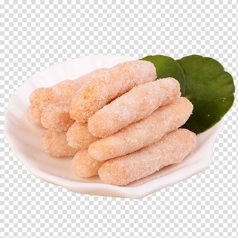 Chicken nugget Croquette Glutinous rice, Oil jujube glutinous rice transparent background PNG clipart