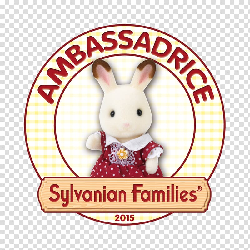 Sylvanian Families Toy Child Domestic rabbit Easter Bunny, toy transparent background PNG clipart