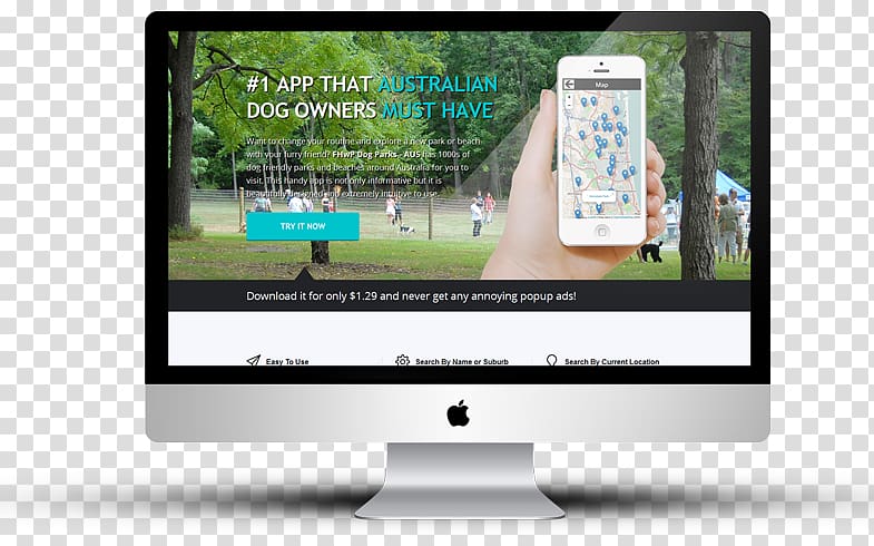 Web design Graphic design Web page, Dog Park transparent background PNG clipart