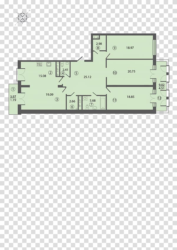 Floor plan Product design Rectangle, car plan transparent background PNG clipart