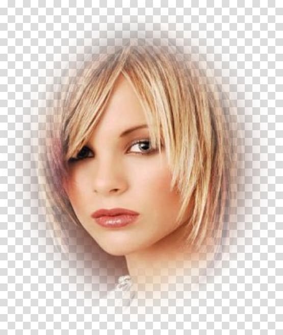 Hairstyle Capelli Bangs Layered hair, dream aperture transparent background PNG clipart