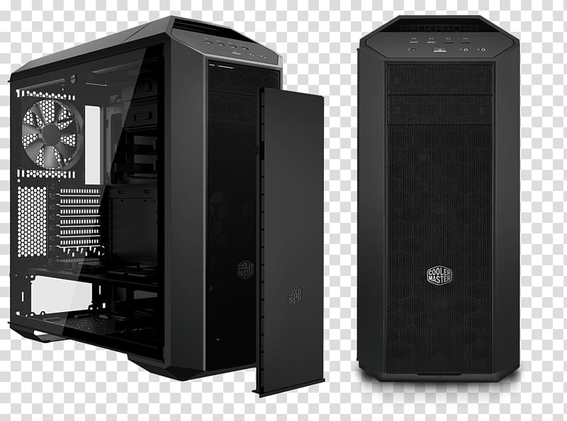 Computer Cases & Housings Cooler Master MasterCase MC500P Mid tower, No power supply ATX Power supply unit, partition frame transparent background PNG clipart