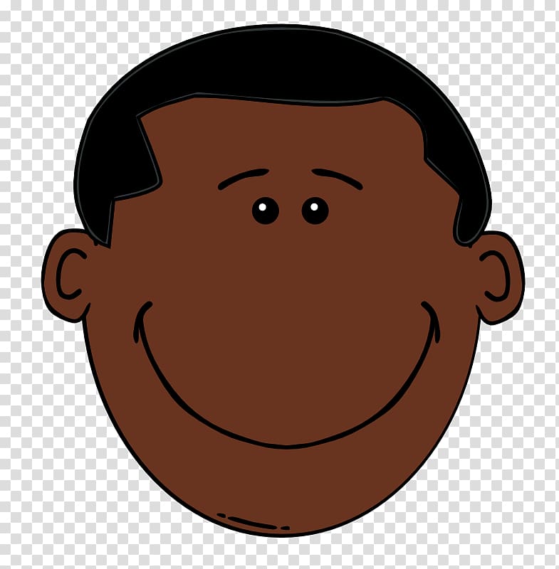 Black Boy Cartoon , American Girl transparent background PNG clipart